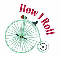 roll beginner-friendly machine embroidery - How I Roll for patchwork quilt blocks