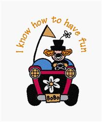 How To Have Fun - 4x4 daisy detailed machine embroidery design for cute baby onesies