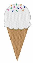 beginner-friendly cream machine embroidery pattern - Ice Cream for Childrens Party Supplies