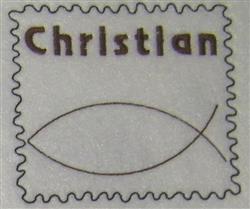 stamp beginner-friendly machine embroidery - Ichthys Stamp for reusable tote bags