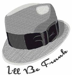 Ill Be Frank - 4x4 frank detailed embroidery design for decorative pillow covers