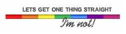 quick stitch not machine embroidery pattern - Im Not for Childrens Clothing