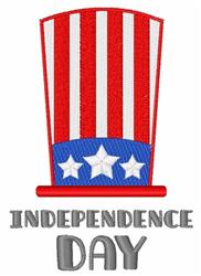 Independence Day - 5x7 star detailed embroidery design for decorative pillow covers