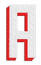 inverse quick stitch machine digital embroidery - Inverse A perfect for Uniforms