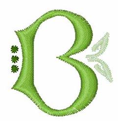 irish quick stitch machine embroidery - Irish B perfect for patchwork quilt blocks