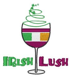Irish Lush - 4x4 shamrock beginner-friendly embroidery design for Religious Apparel