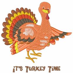 bird detailed machine embroidery - Its Turkey Time perfect for Holiday Tablecloths