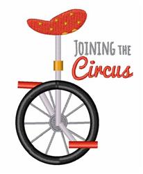 Join The Circus - 5x7 circu beginner-friendly embroidery design for Kids Room Decor