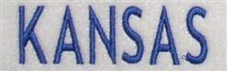 quick stitch sunflower machine embroidery pattern - Kansas for kitchen tea towels
