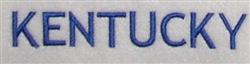 kentucky quick stitch machine embroidery - Kentucky perfect for reusable tote bags