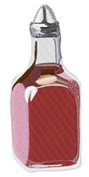 Realistic ketchup bottle with vibrant red color, shiny cap, and reflective detail. Perfect for kitchen towels.