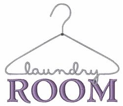 beginner-friendly room machine embroidery pattern - Laundry Room for reusable tote bags