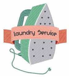 Laundry Service - 5x7 service detailed machine embroidery design for Laundry Bags