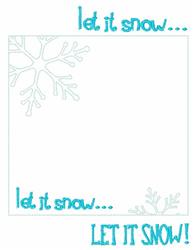 beginner-friendly christmas snowflake machine embroidery pattern - Let It Snow for Art Smocks