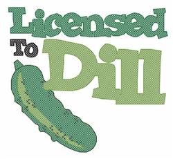 cross detailed machine embroidery - Licensed To Dill perfect for Recipe Cards