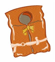 Life Jacket - 4x4 jacket detailed machine embroidery design for Lifeguard Uniforms
