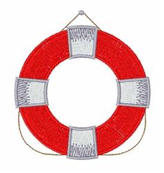 beginner-friendly preserver machine embroidery pattern - Life Preserver for kitchen aprons