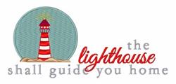 keeper detailed machine embroidery - Lighthouse Keeper for decorative pillow covers