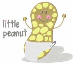 peanut detailed machine embroidery - Little Peanut perfect for patchwork quilt blocks