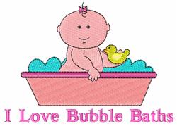 detailed bird machine embroidery pattern - Love Bubble Baths for Baby Shower Gifts