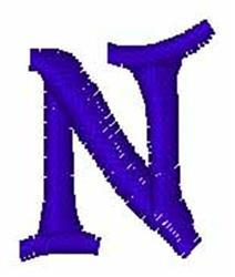 case quick stitch machine embroidery - Lower Case n perfect for patchwork quilt blocks