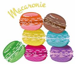 delight detailed machine embroidery - Macaron Delight perfect for Baking Accessories