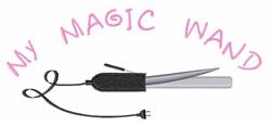 iron beginner-friendly machine embroidery - Magic Wand Iron for Stylist Aprons