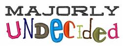 undecided beginner-friendly machine embroidery - Majorly Undecided for decorative pillow covers