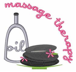 therapy beginner-friendly machine embroidery - Massage Therapy for reusable tote bags