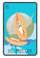 Playful melon cut in half revealing vibrant orange flesh, set against a turquoise background with water splashes.