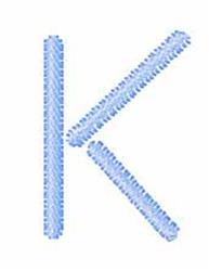 Miami Nights Font K