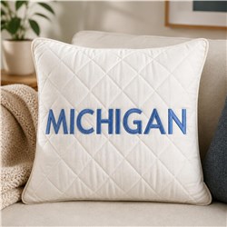 michigan quick stitch machine embroidery - Michigan perfect for patchwork quilt blocks