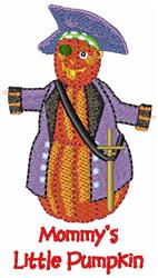 detailed halloween pumpkin machine embroidery pattern - Mommys Pumpkin for Kids Costume Accessories