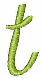 curl quick stitch machine embroidery - Monogram Curl t perfect for reusable tote bags