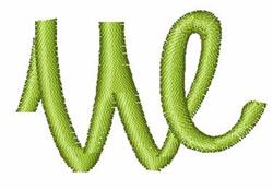 curl quick stitch machine embroidery - Monogram Curl w perfect for cute baby onesies