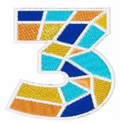 Mosaic Font 3