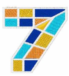 Mosaic Font 7