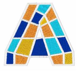 Mosaic Font A
