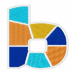 Mosaic Font b