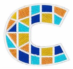 Mosaic Font C