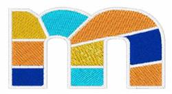 Mosaic Font m