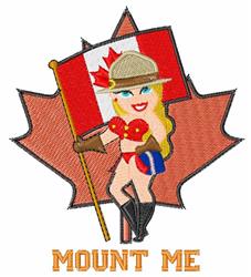leaf detailed machine embroidery - Mount Me perfect for decorative pillow covers