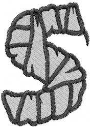 beginner-friendly halloween monster machine embroidery pattern - Mummy S for cute baby onesies
