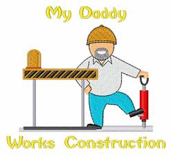 My Daddy - 5x7 daddy detailed machine embroidery design for Kids T-Shirts