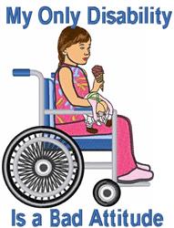 My Only Disability