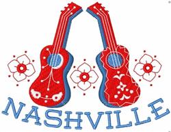 nashville detailed machine digital embroidery - Nashville perfect for kitchen aprons