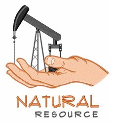 detailed resource machine embroidery pattern - Natural Resource for reusable tote bags