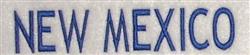 mexico beginner-friendly machine embroidery - New Mexico perfect for reusable tote bags