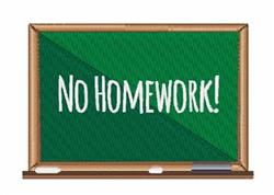 No Homework! - 4x4 homework! detailed machine embroidery design perfect for Wall Art