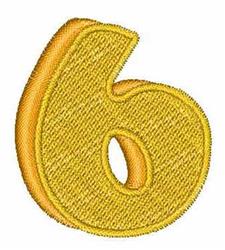 NUMERAL 6